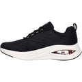 Skechers Skech-Air Meta Neutral Air Baskets Pour Femmes En Synthétique Noir/Or Rose