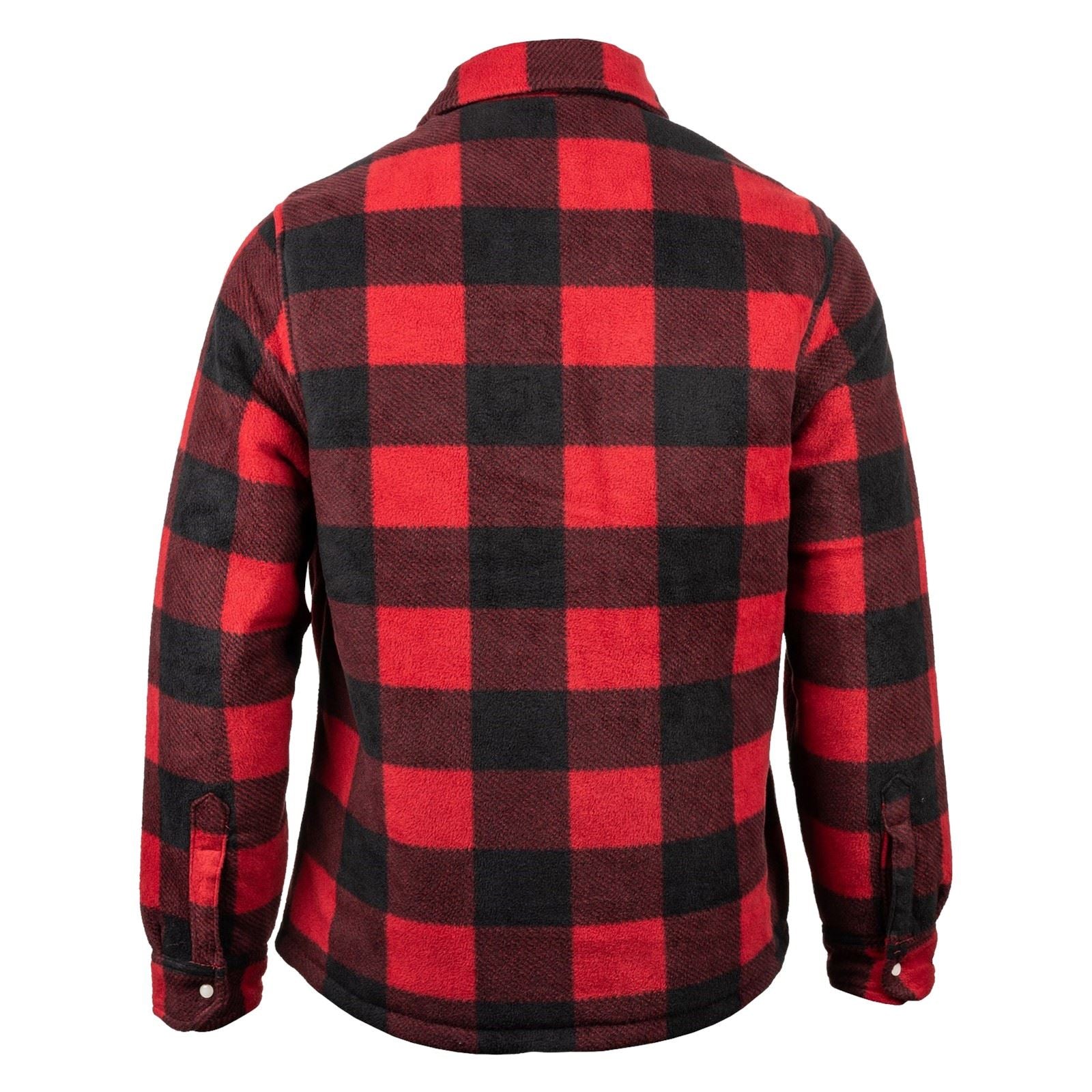Dickies Portland Chemise Décontractée Rouge En Polyester Pour Homme