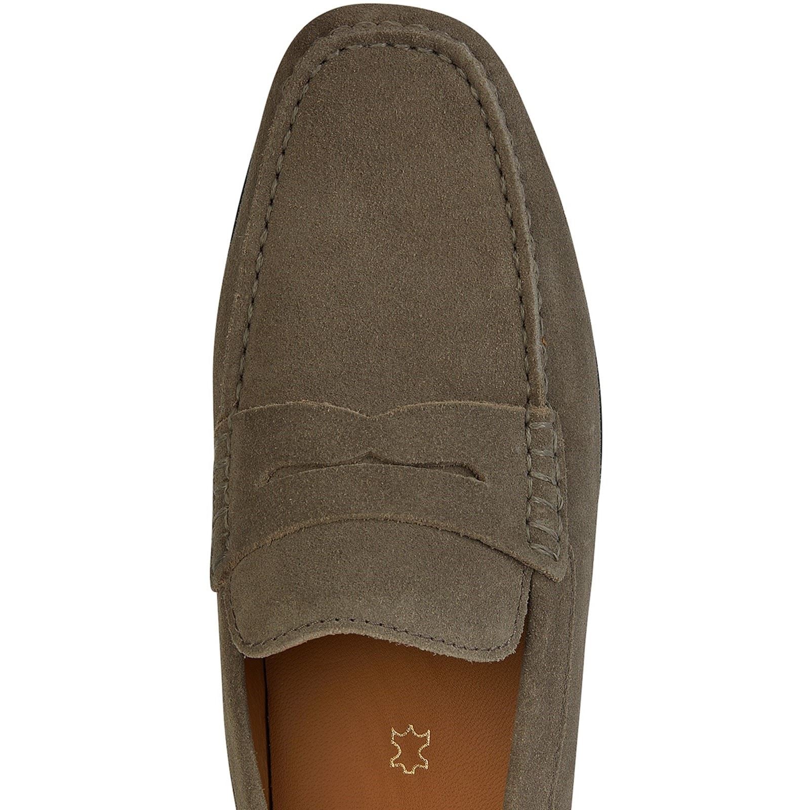 Geox U KOSMOPOLIS + GRIP Chaussures Basses Pour Hommes En Cuir Taupe