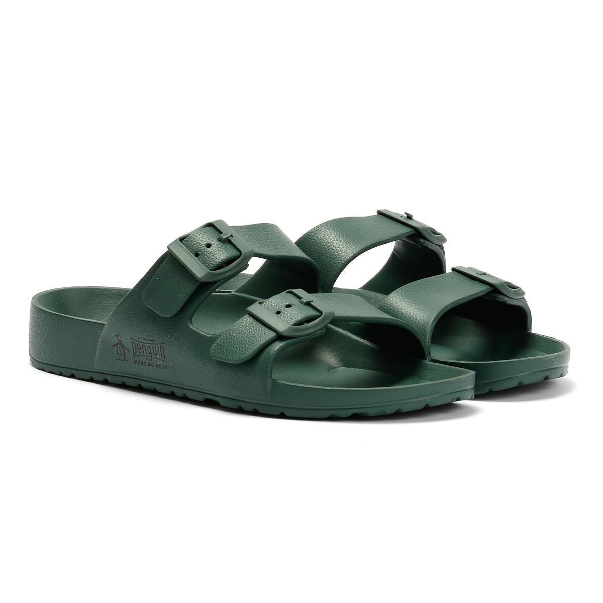 Penguin Eden Sandales Vertes Pour Hommes