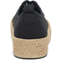 ONLY IDA 1 Baskets Noires Pour Femmes En Coton