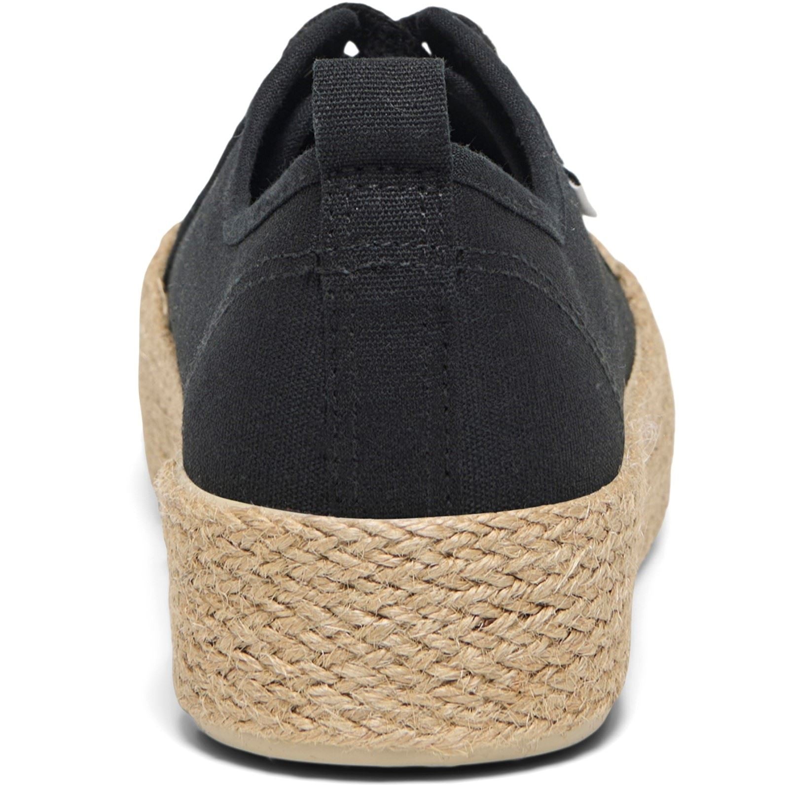ONLY IDA 1 Baskets Noires Pour Femmes En Coton