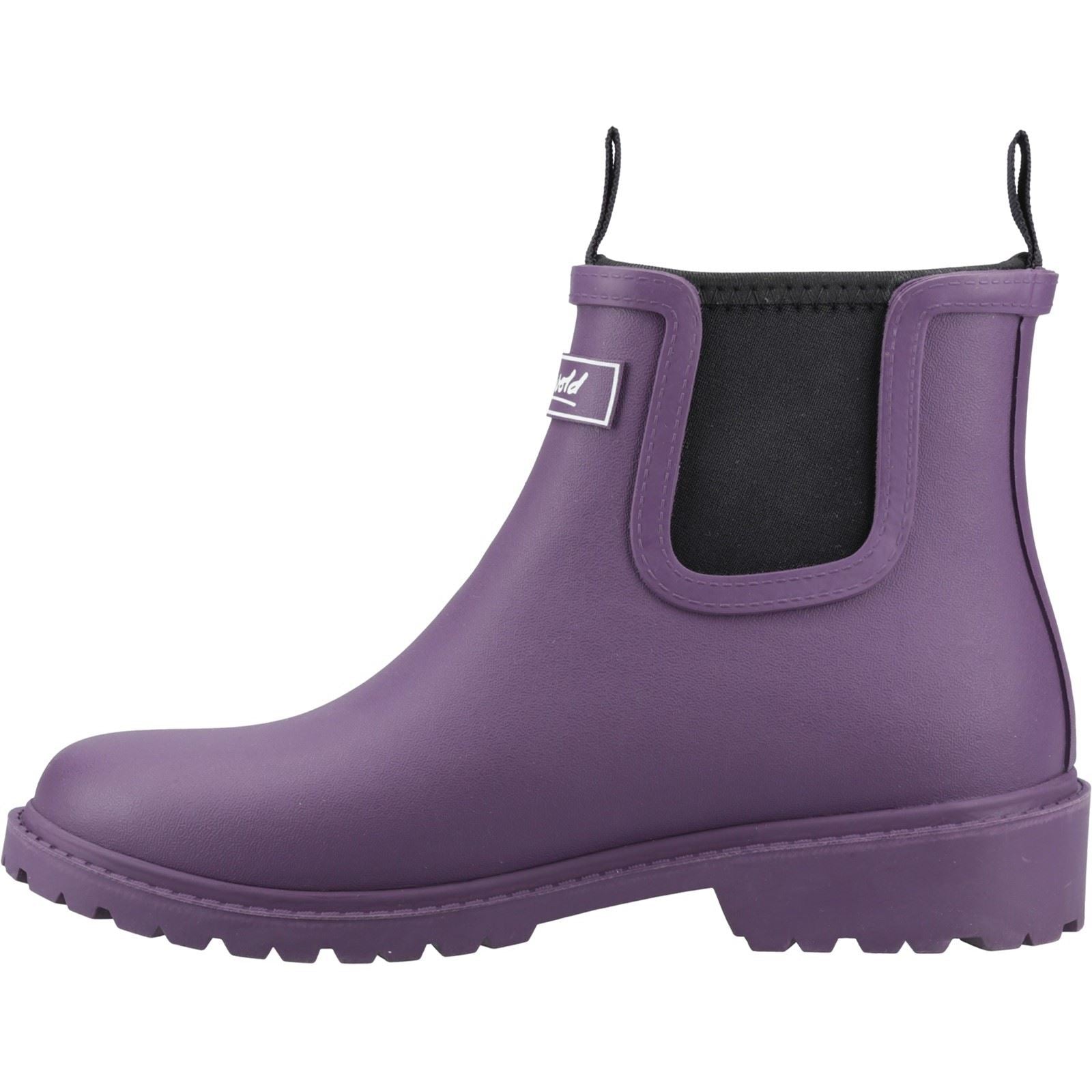 Cotswold Barton Bottes En Caoutchouc Violettes Pour Femmes Tpr+ Néoprène
