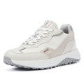 Hugo Kane Baskets En Cuir Blanc Pour Homme