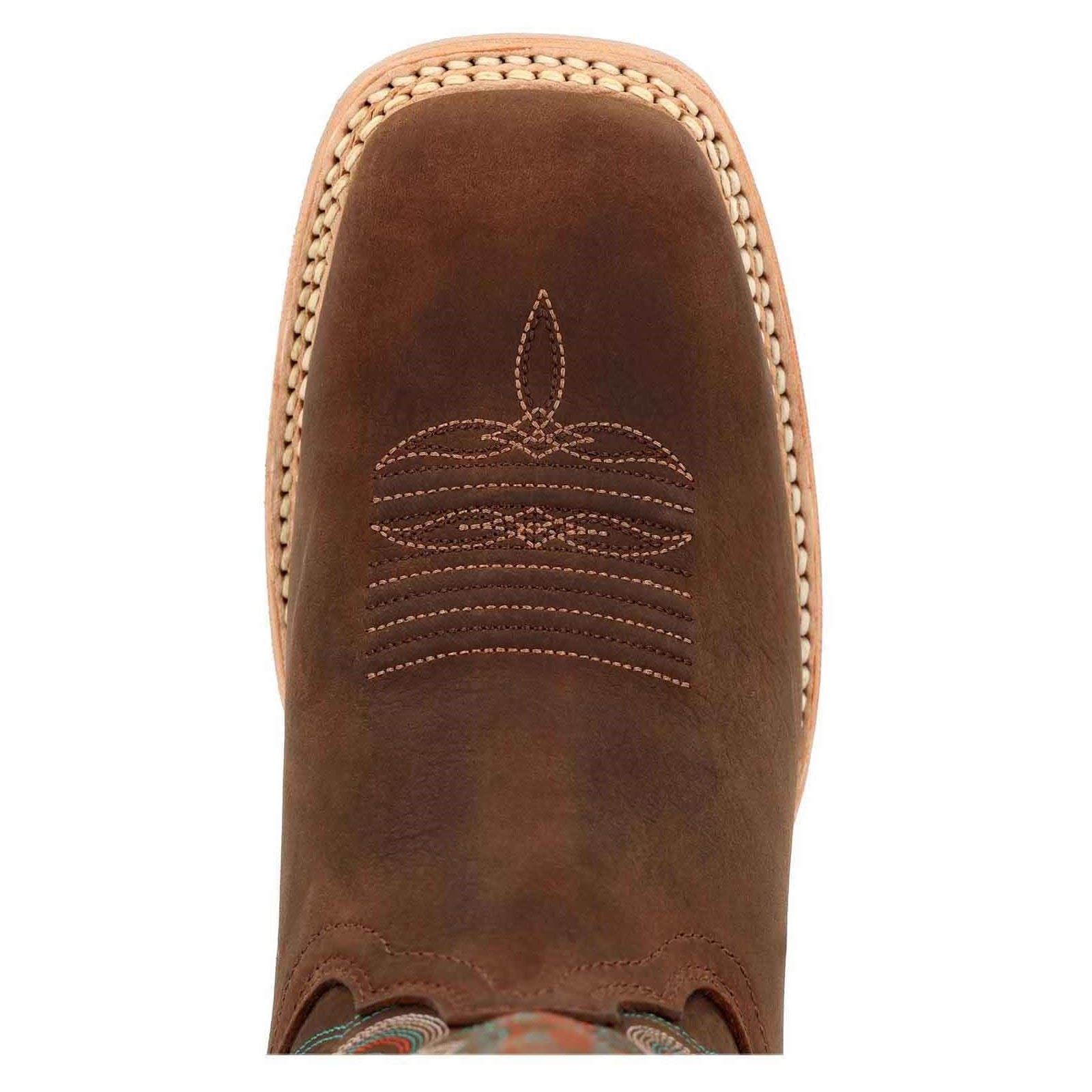 Durango Lady Rebel Pro Bottes En Cuir Pour Femmes Juniper Marron