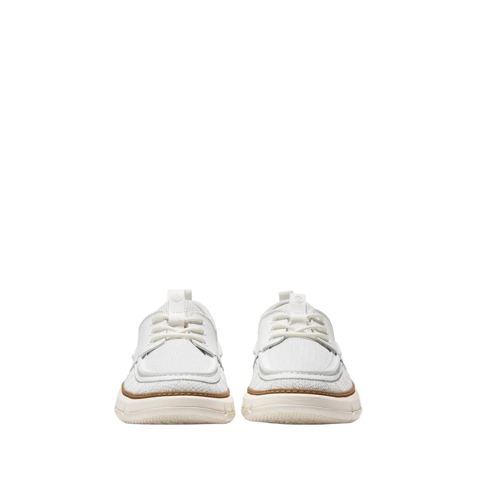Cole Haan 4.ZeroGrand Regatta Chaussures Bateau Pour Hommes Blanc De Blanc