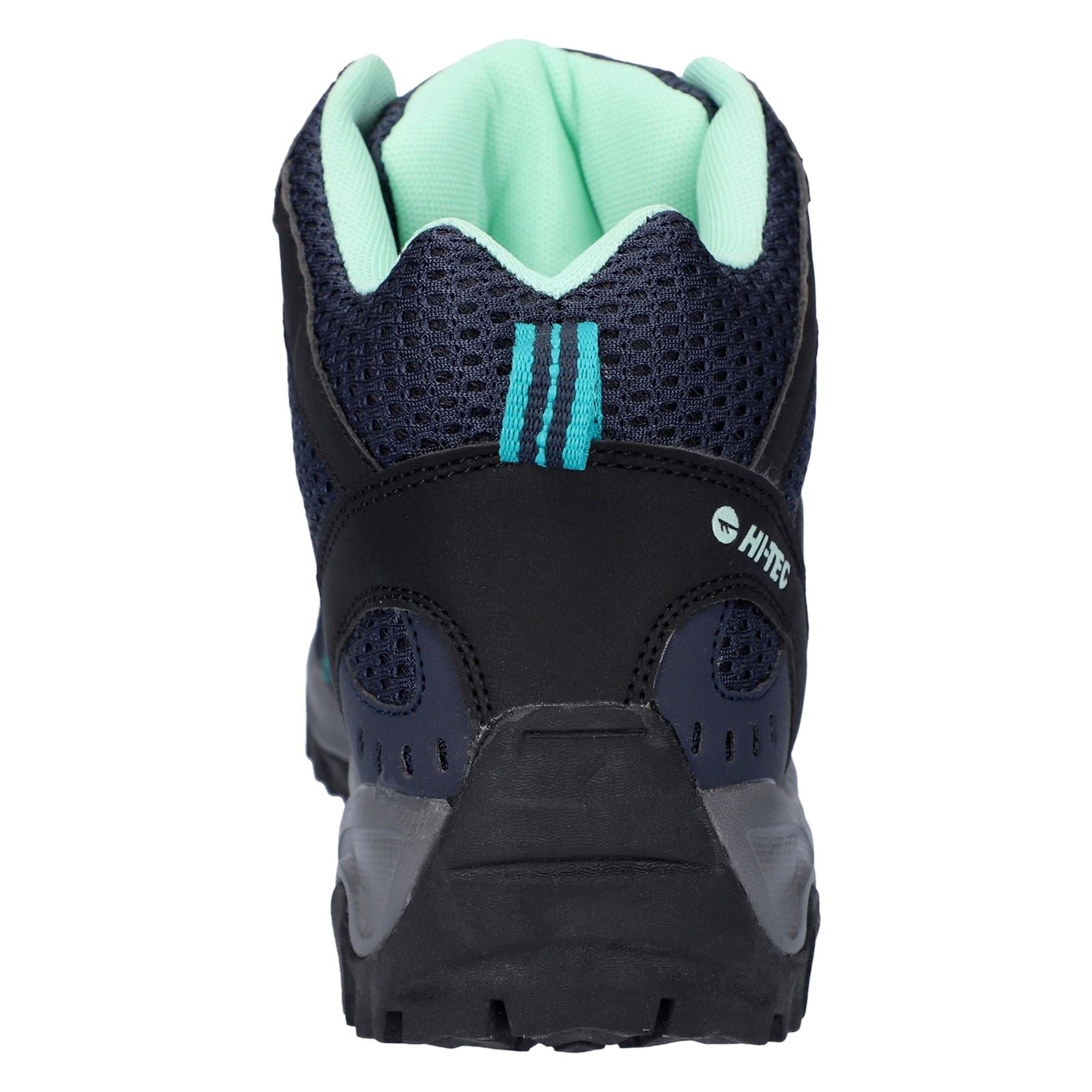Hi-Tec Jaguar Mid Bottes De Randonnée Pour Femme En Polyester Sky Captain/navigate