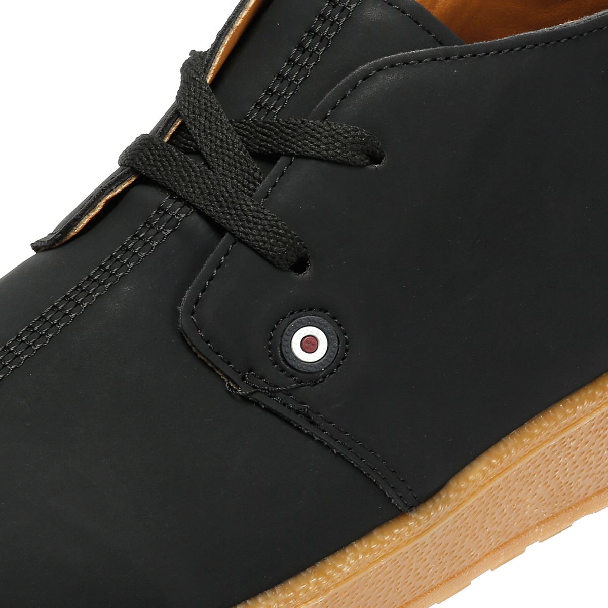 Lambretta Pinto Bottes Noires Pour Hommes