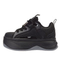Buffalo Baskets Noires Pour Femmes Orcus Sk8