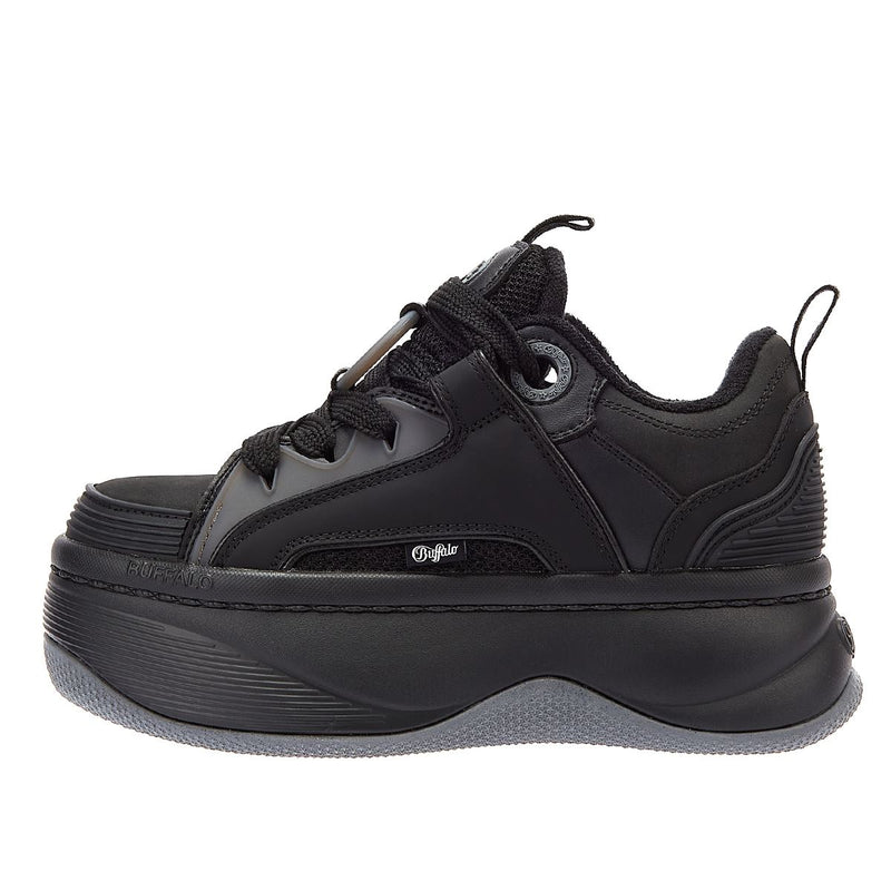Buffalo Baskets Noires Pour Femmes Orcus Sk8