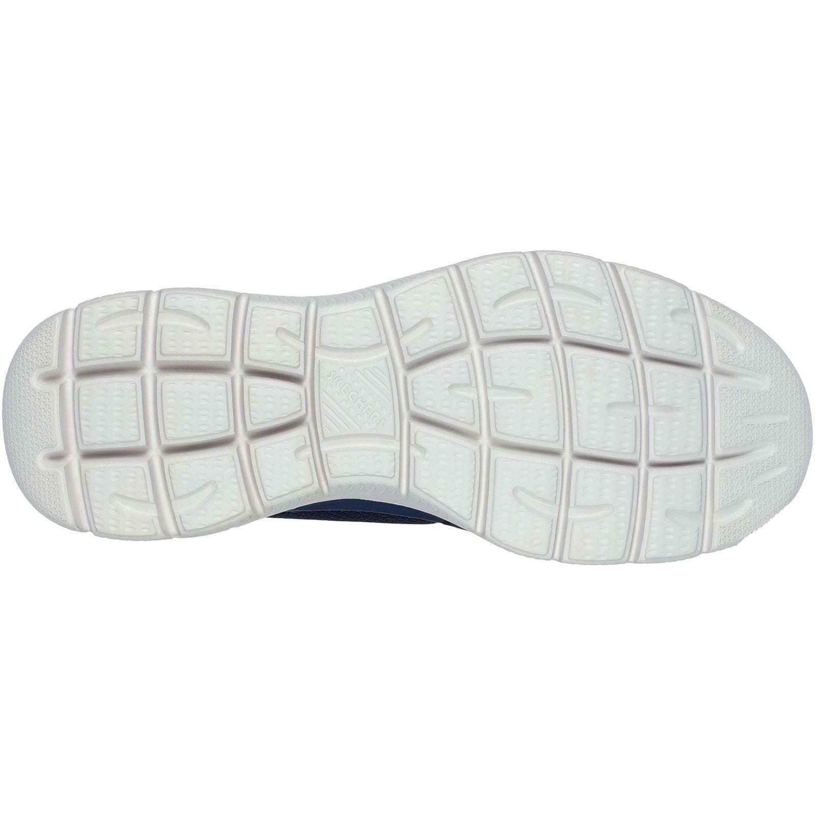 Skechers Summits - High Range Baskets En Polyester Pour Homme, Couleur Marine