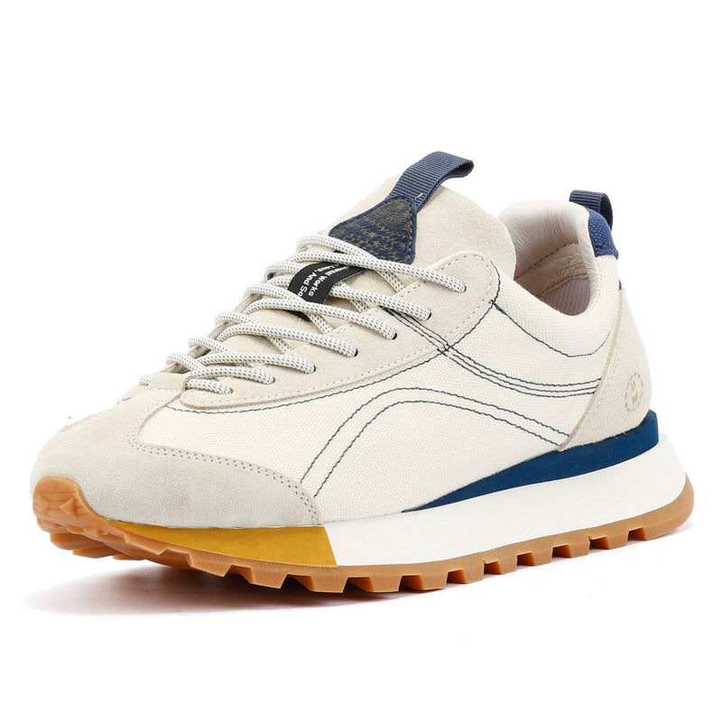 Flower Mountain New Asuka Universal Works Sneakers Blanc Cassé