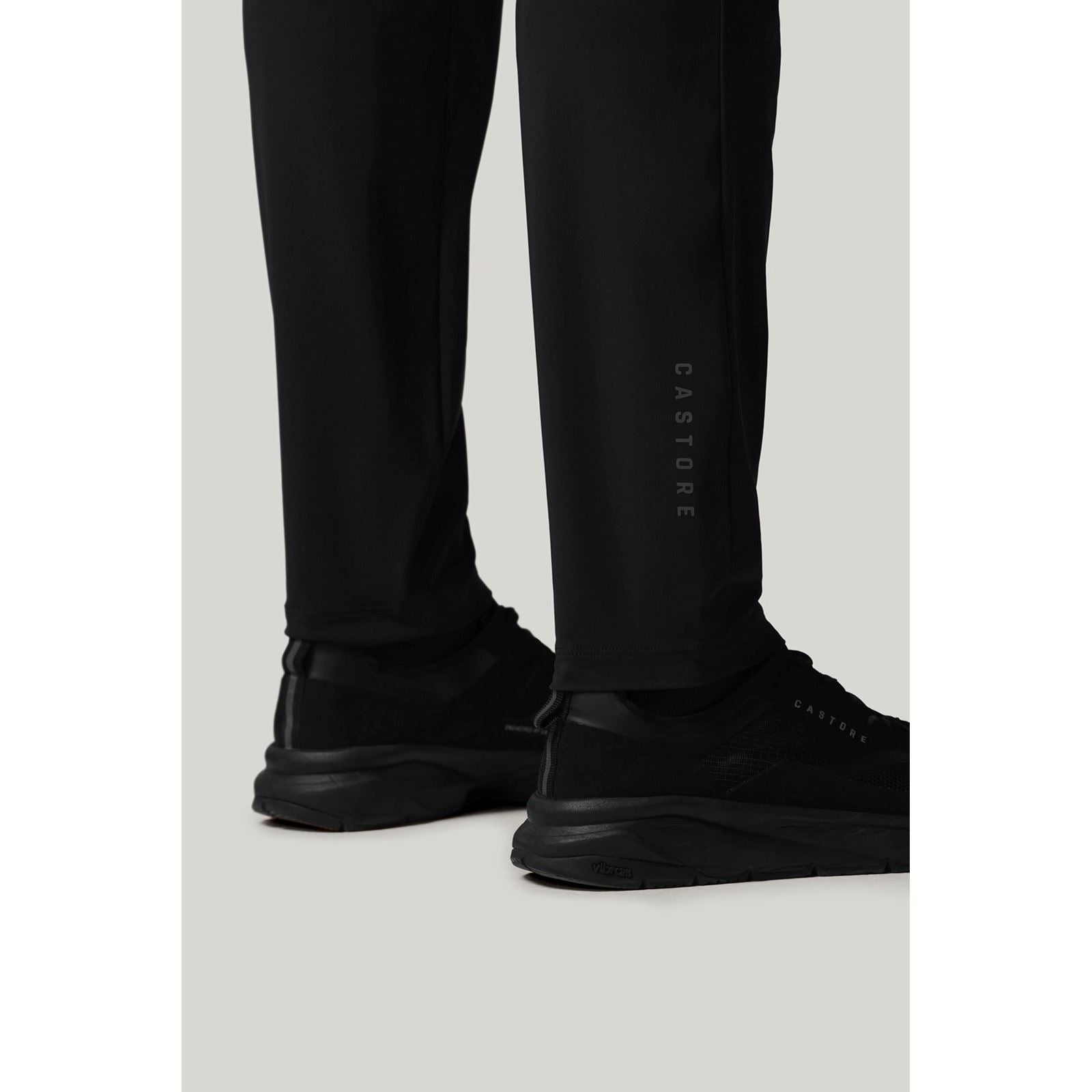 Castore Tech Training Pantalons De Jogging Noirs Pour Hommes