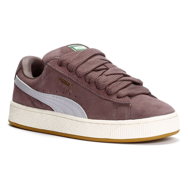 Puma Suede XL Baskets Violettes Suède