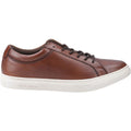 Jack & Jones Galaxy Baskets En Cuir Pour Hommes Cognac