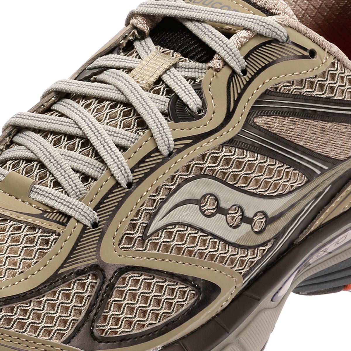 Saucony Progrid Guide 7 Homme Baskets Vertes