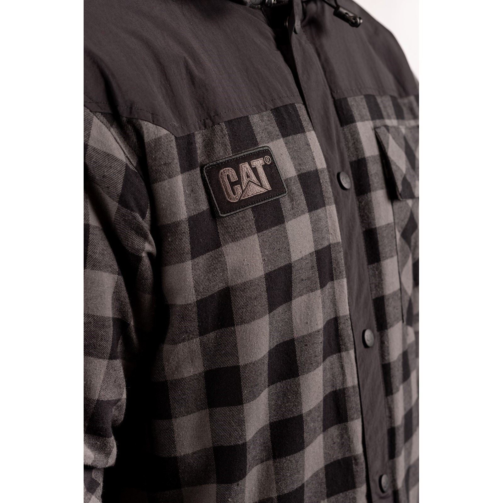 Caterpillar Sequoia Veste En Polaire Grise Pour Homme