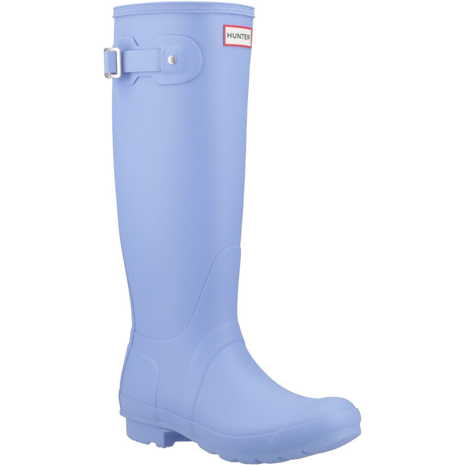Hunter Original Tall Bottes En Caoutchouc Pour Femmes Bleu Mer.