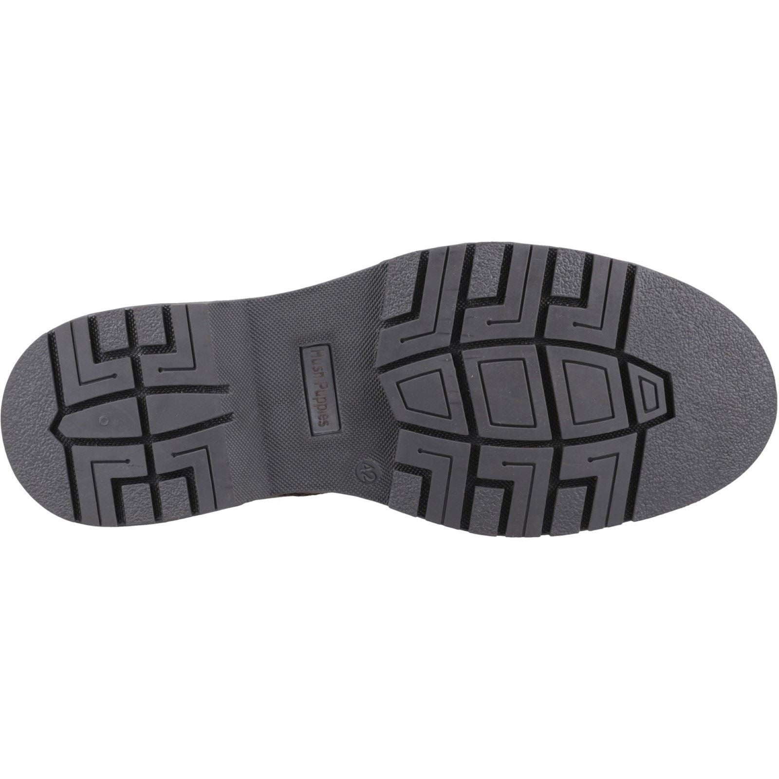 Hush Puppies Jamie Bottes En Cuir Marron Pour Homme