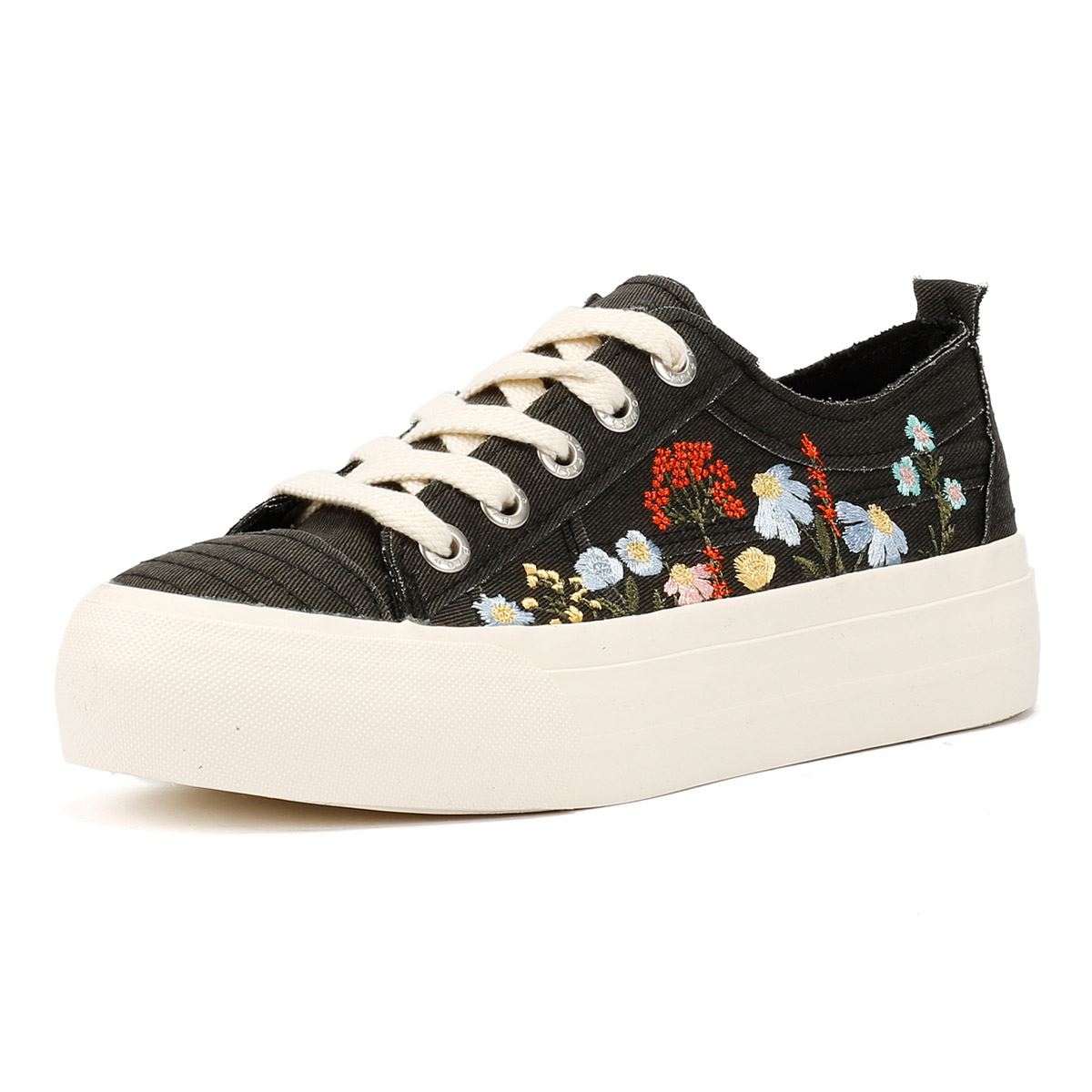 Blowfish Malibu Sadie Sun Baskets Noires Pour Femmes