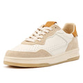 Clae Haywood Fog Baskets Blanches En Cuir Pour Hommes
