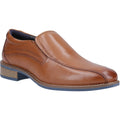 Hush Puppies Donovan Chaussures À Enfiler En Cuir Pour Hommes Couleur Fauve