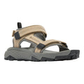 Columbia Peakfreak Rush Sandales Oxford En Cuir Pour Hommes Tan/Quarry