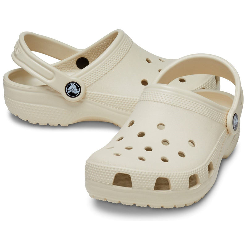 Crocs Toddler Classic Croslite Caoutchouc Mocassins À Plaque En Forme D'os