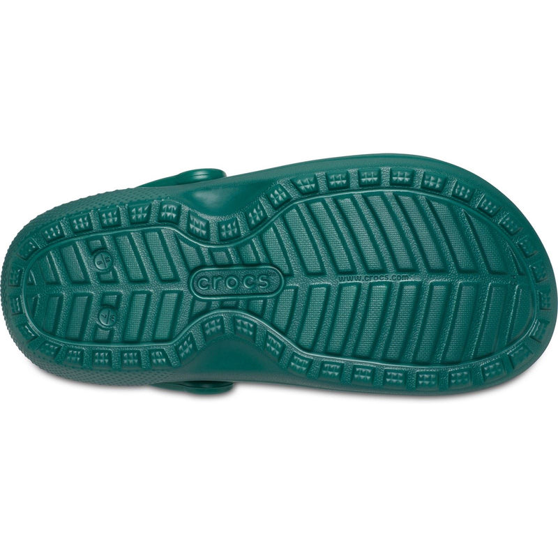 Crocs Classic Lined Clog Sabots en émeraude thermoplastique
