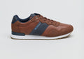 Ben Sherman Owen Retro Baskets Marron Pour Hommes