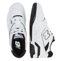 New Balance 550 Baskets Blanches / Noires