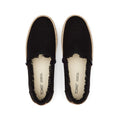 TOMS Valencia Espadrilles Noires Pour Femmes En 100% Coton