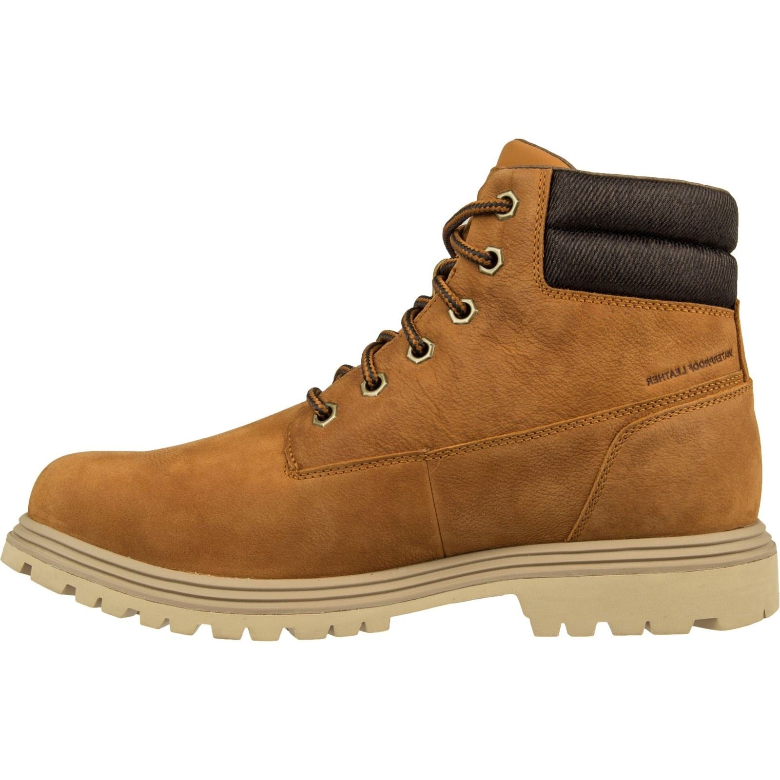 Helly Hansen Sport Fremont Bottes De Miel Pour Hommes En Cuir