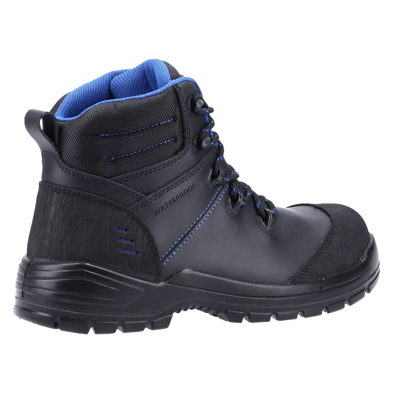 Amblers Safety Bottes De Sécurité En Cuir Noir 308C