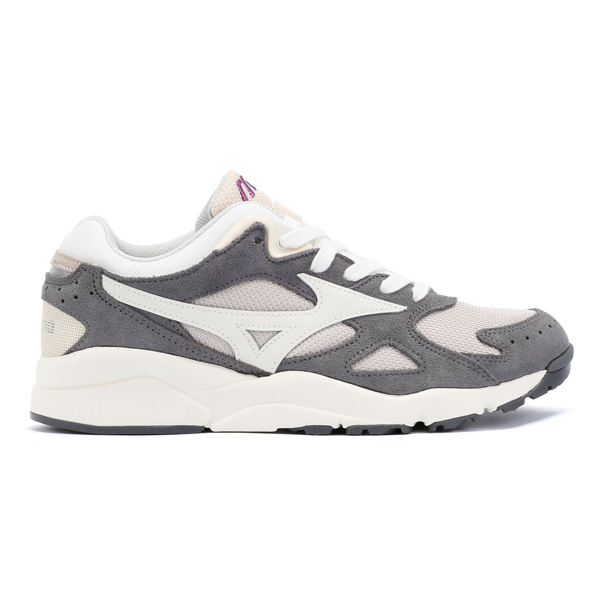 Mizuno Sky Medal S Baskets En Daim Gris