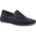 Hush Puppies Ralph Suede Chaussures Bateau En Cuir Pour Homme Couleur Marine