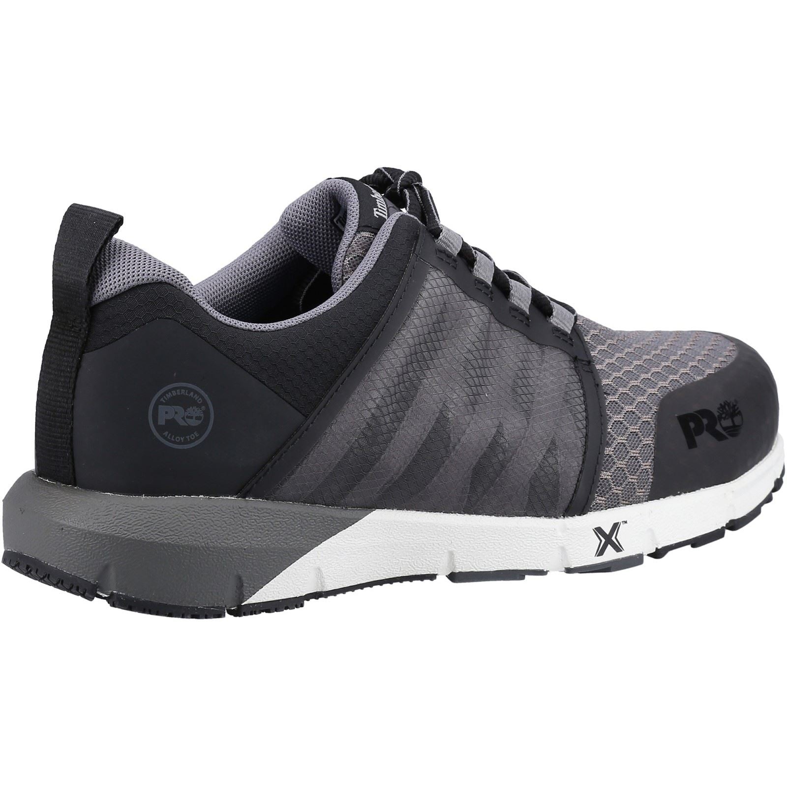 Timberland Pro Baskets De Sécurité Radius Textile Grises/Noires