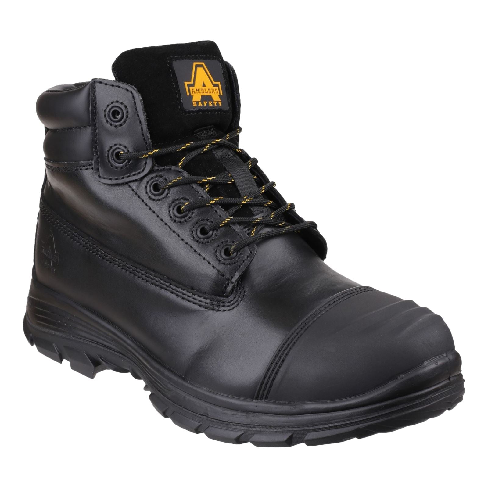 Amblers Safety Bottes De Sécurité En Cuir Noir S3 Brecon Fs301
