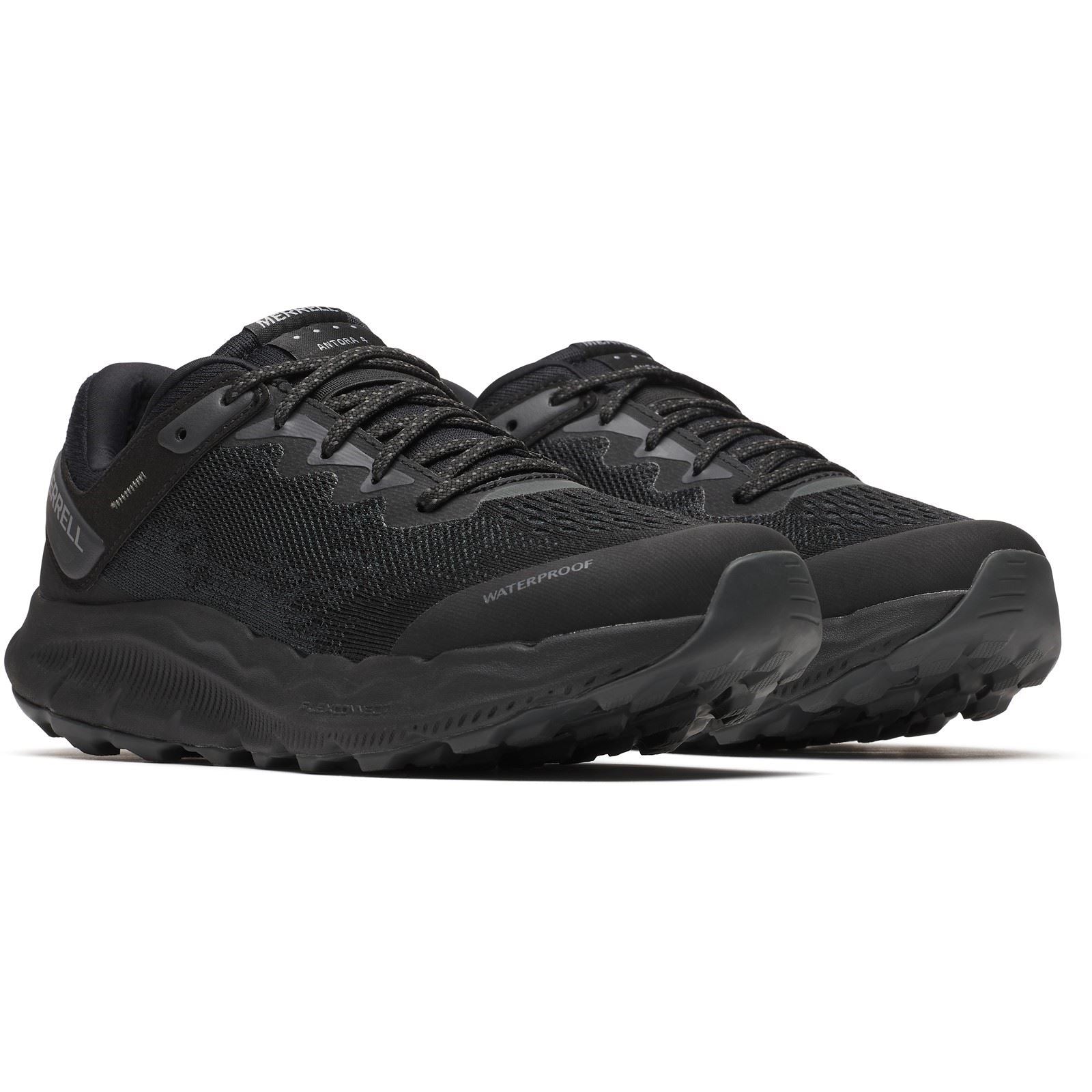 Merrell Antora 4 Bottes De Randonnée Pour Femme Noires/grises