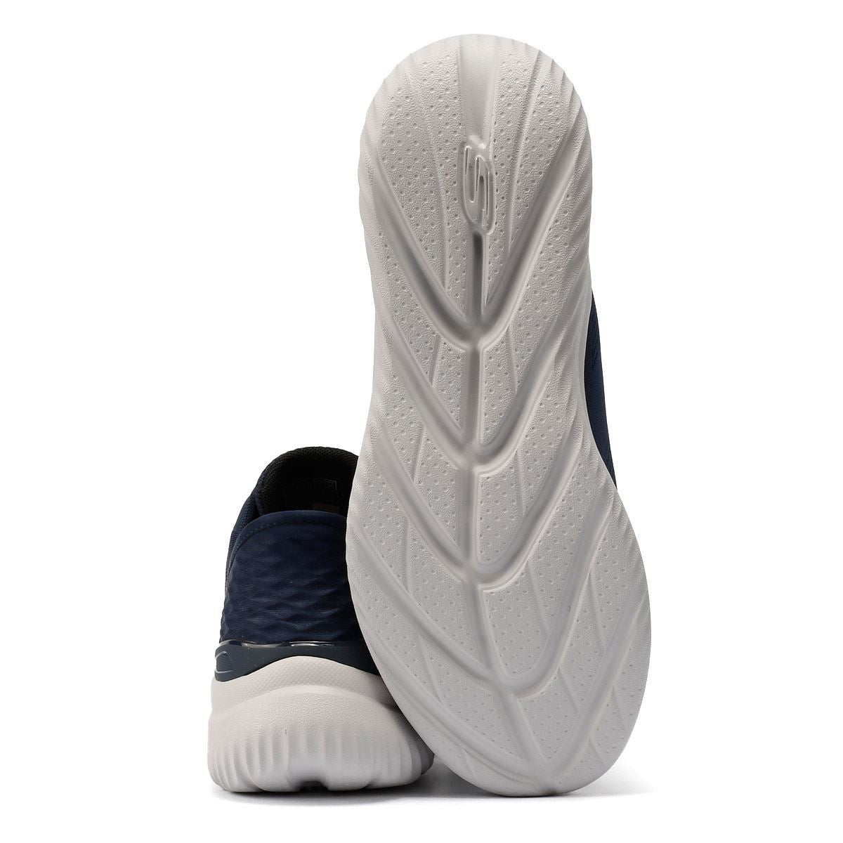 Skechers Bounder 2.0 Emerged Sneakers Bleues Pour Hommes