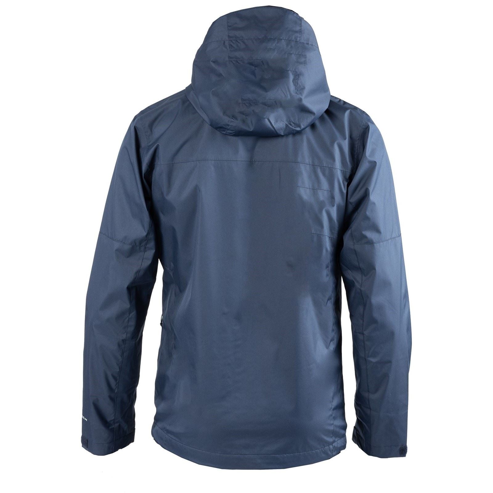 Columbia Inner Limits III Veste De Pluie Bleue Pour Hommes