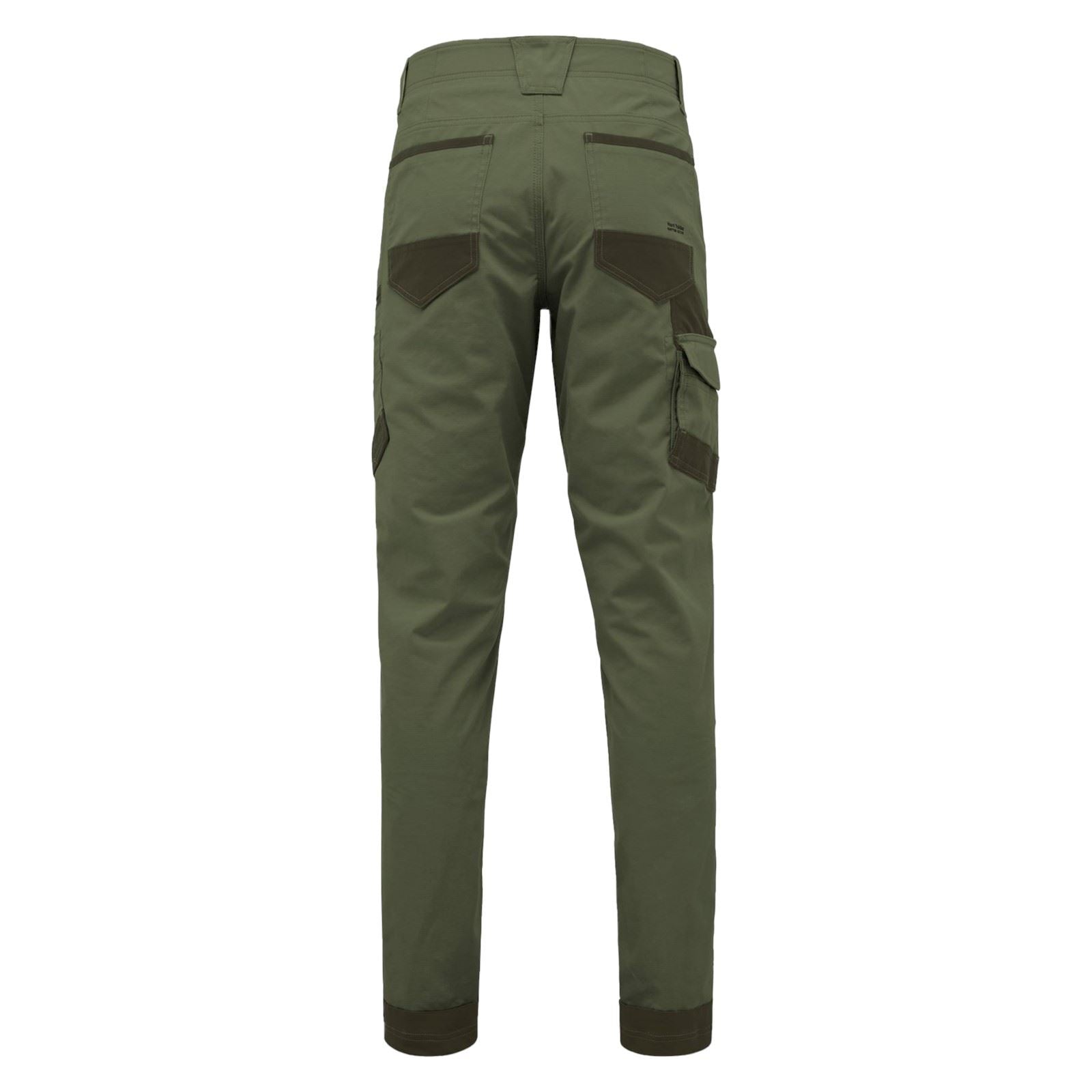 Hard Yakka Raptor Active Pantalons D'extérieur Pour Hommes En Coton Verts