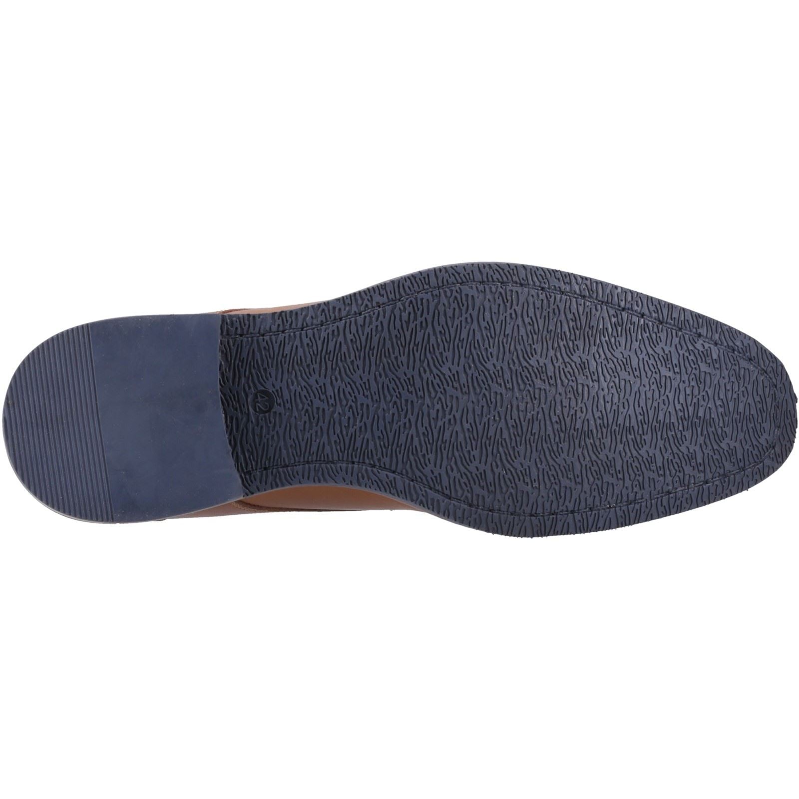 Hush Puppies Mike Chaussures À Lacets En Cuir Pour Homme Couleur Fauve