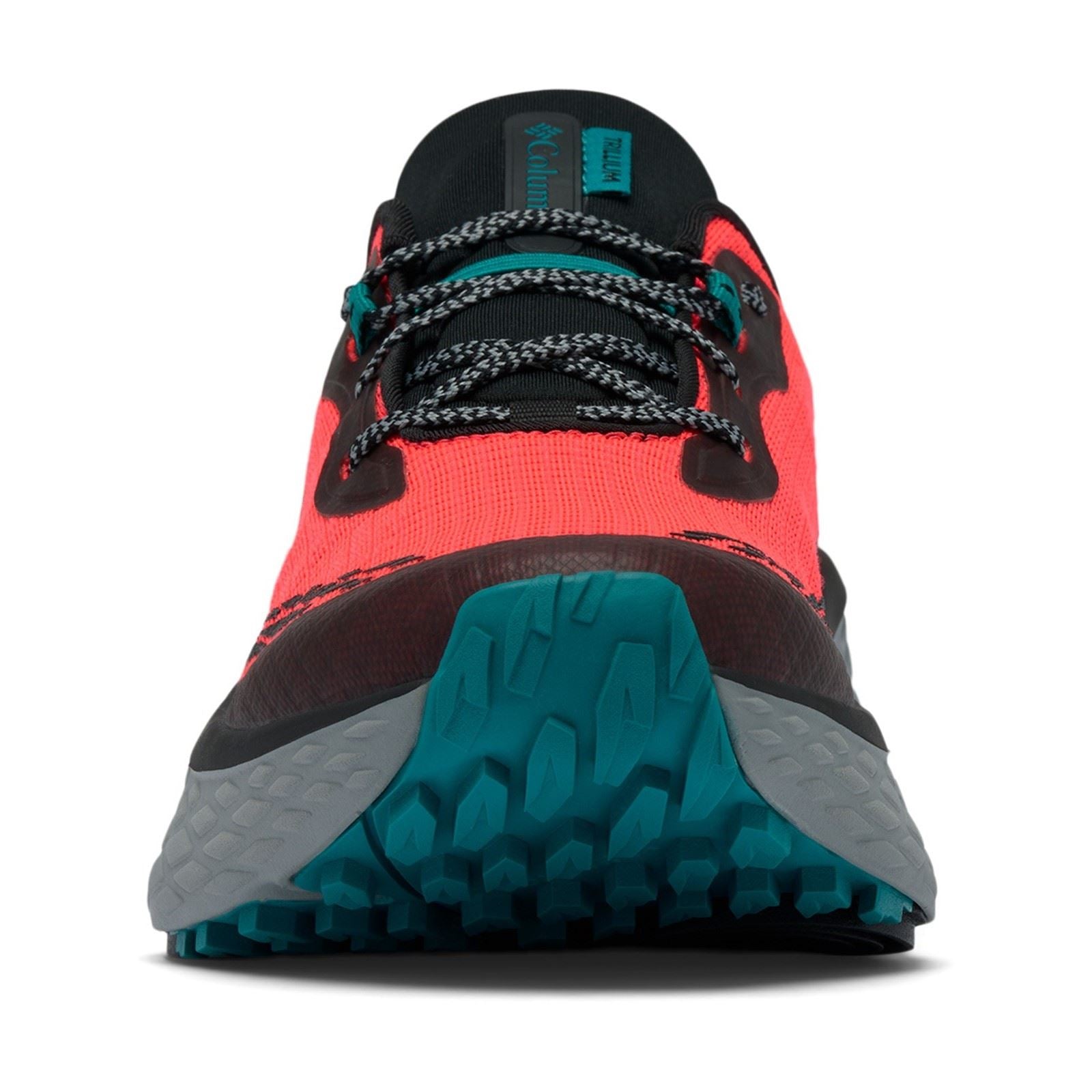 Columbia Konos Trillium ATR Chaussures De Randonnée Pour Femmes En Polyester Neon Sunrise/Teal Chloride