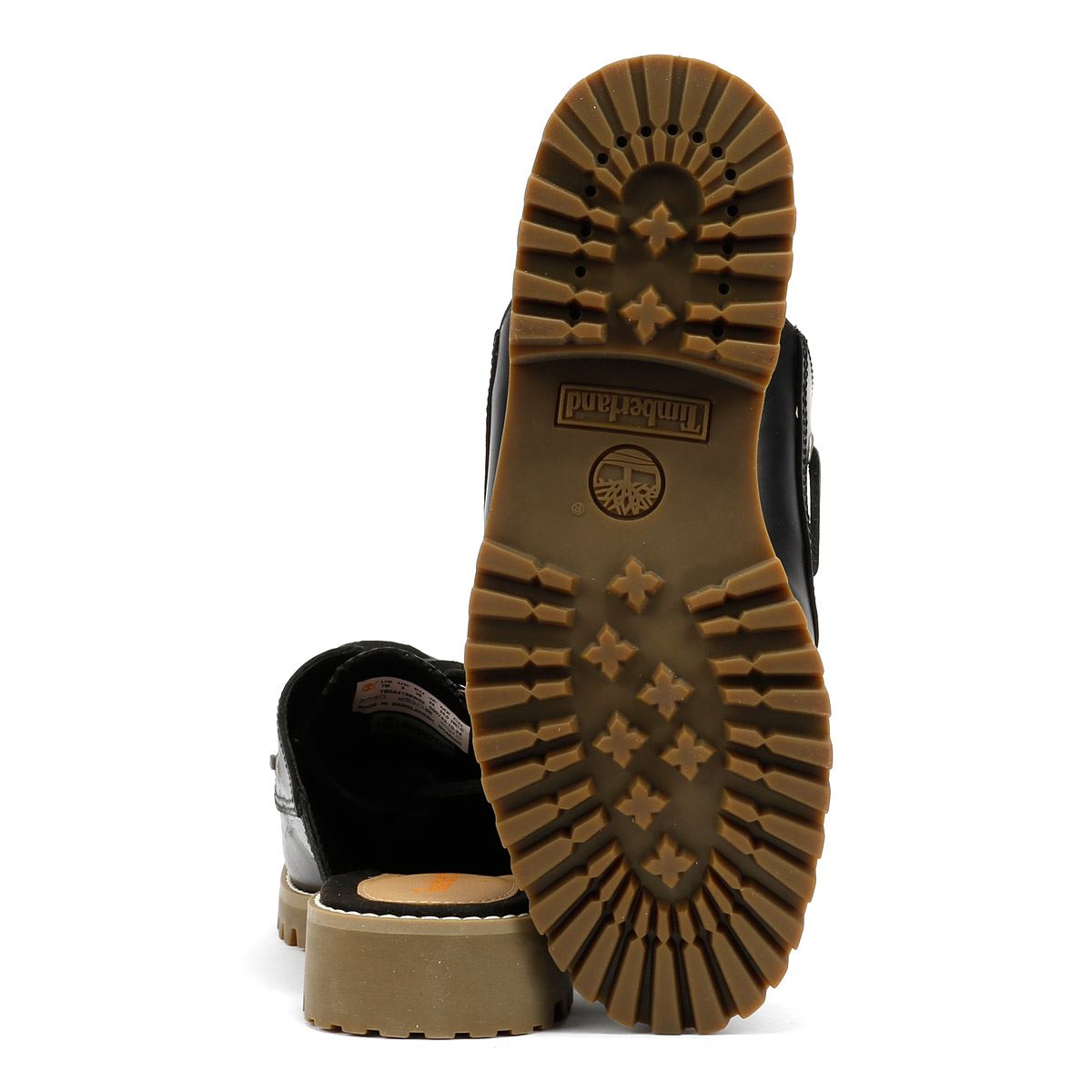 Timberland Noreen Mules Noires En Cuir Pour Femmes