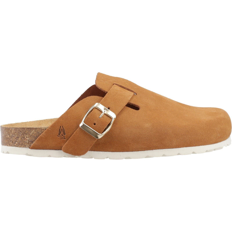 Hush Puppies Bailey Mules Pour Femmes En Daim Suédois