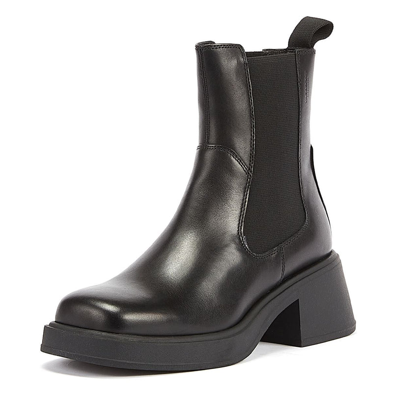 Vagabond Bottes Noires Pour Femmes Dorah Chelsea