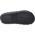 Crocs Classic Cozzzy Overpuff sandales noires pour femme en thermoplastique