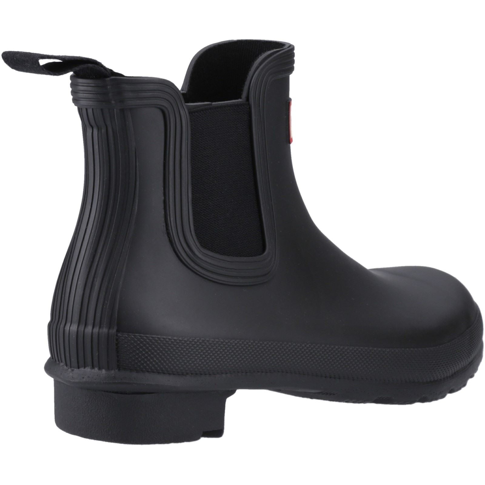 Hunter Original Chelsea Bottes En Caoutchouc Pour Femmes, Noires