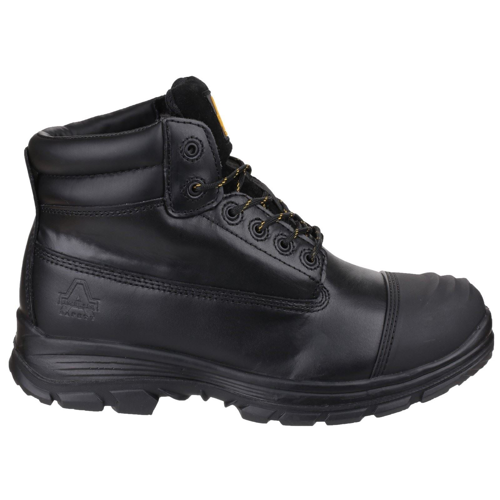 Amblers Safety Bottes De Sécurité En Cuir Noir S3 Brecon Fs301